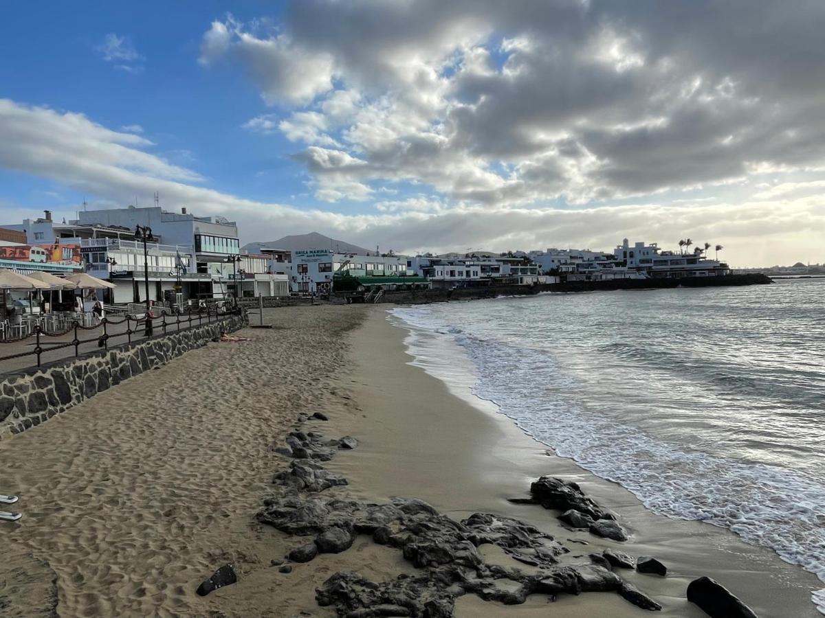 Izaro Apartamento Atico De Lujo Cerca De Playa Dorada Playa Blanca  Luaran gambar