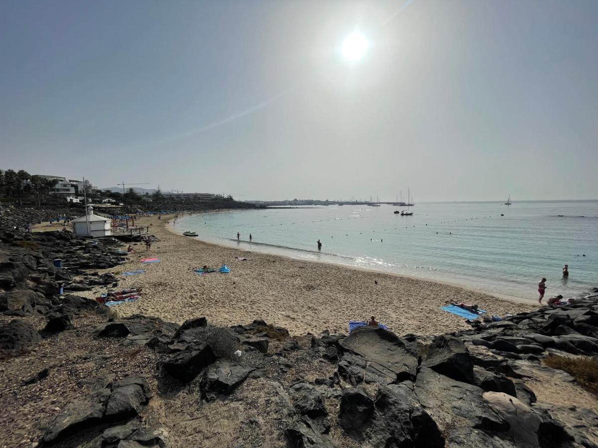 Izaro Apartamento Atico De Lujo Cerca De Playa Dorada Playa Blanca  Luaran gambar