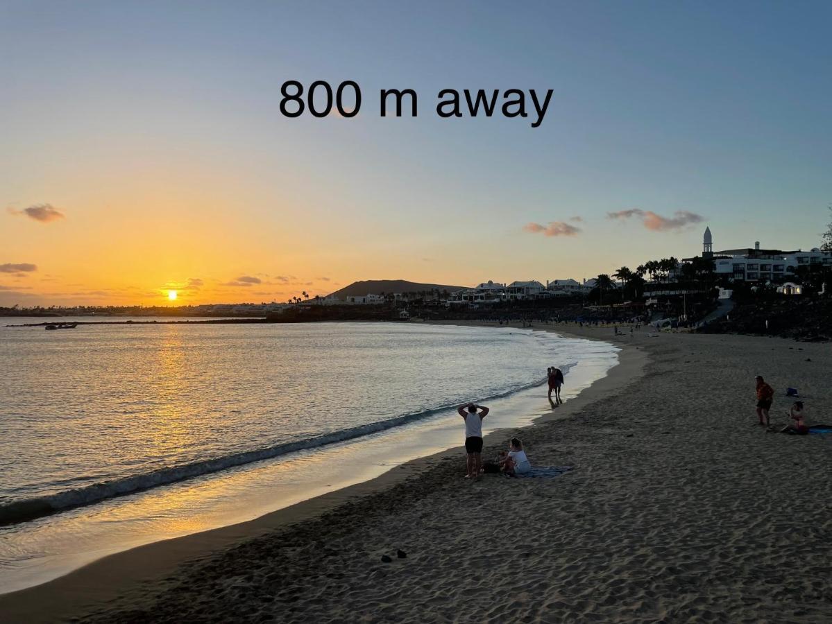 Izaro Apartamento Atico De Lujo Cerca De Playa Dorada Playa Blanca  Luaran gambar
